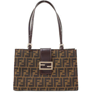 Fendi Zucca Semi Shoulder Bag